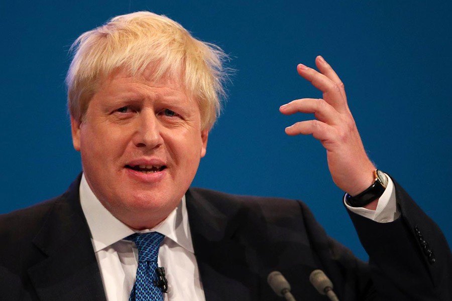 British embassy in Ukrainian capital will reopen next week, says Boris Johnson