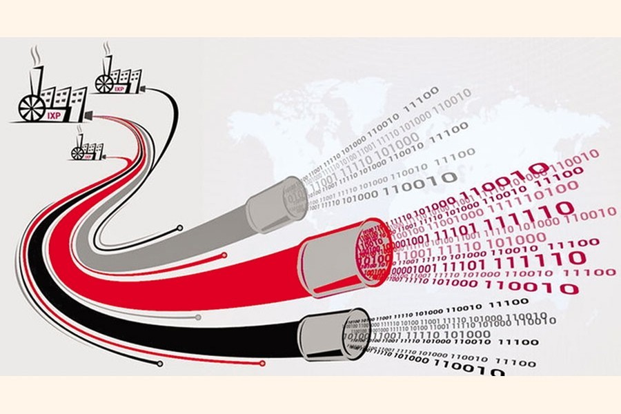 Zonal ISPs have to buy bandwidth from IIG service providers