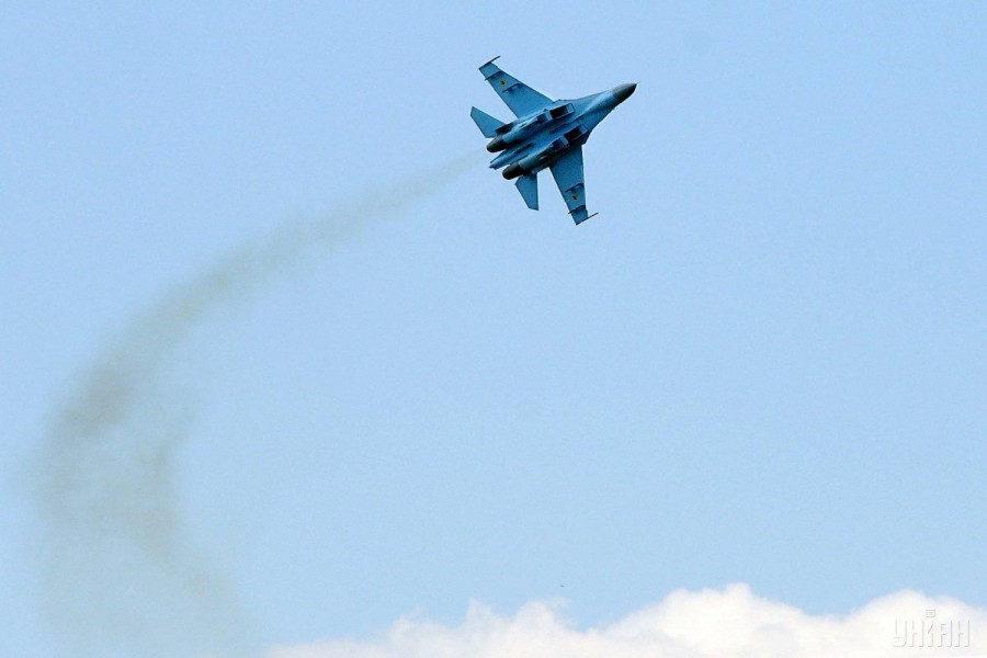 Russian forces shot down Ukrainian fighter jet in Kharkiv region