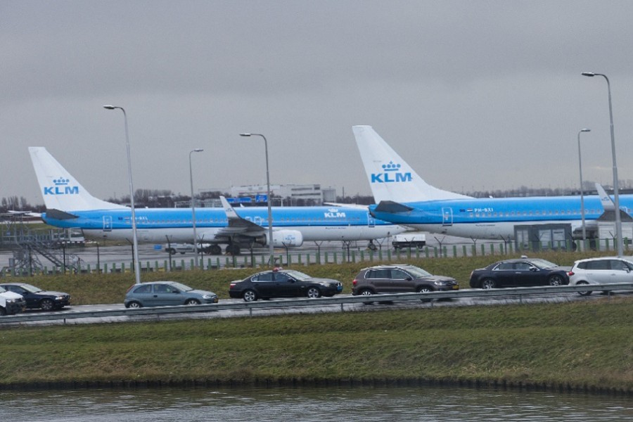 Many flights cancelled at Amsterdam's airport due to strike