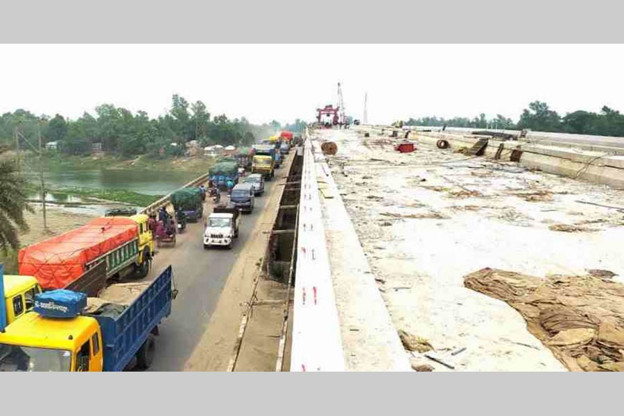 Three flyovers, Nalka bridge to be opened Monday to tackle Eid rush