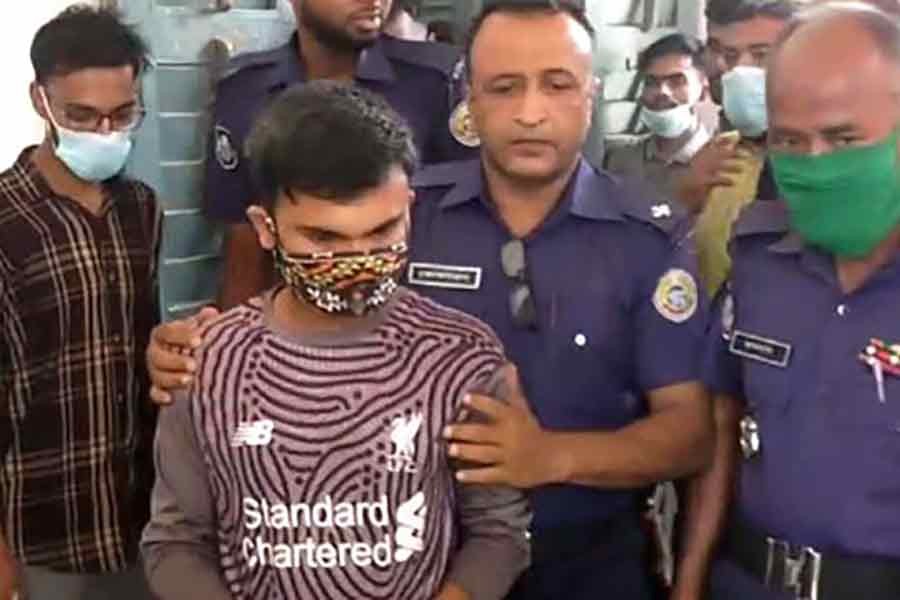 Man gets eight years jail for inciting violence in Bhola