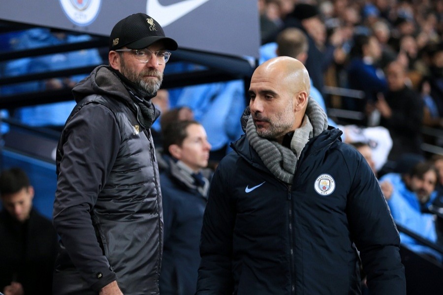 Pep Guardiola and Jurgen Klopp - pioneering the modern day managerial rivalry