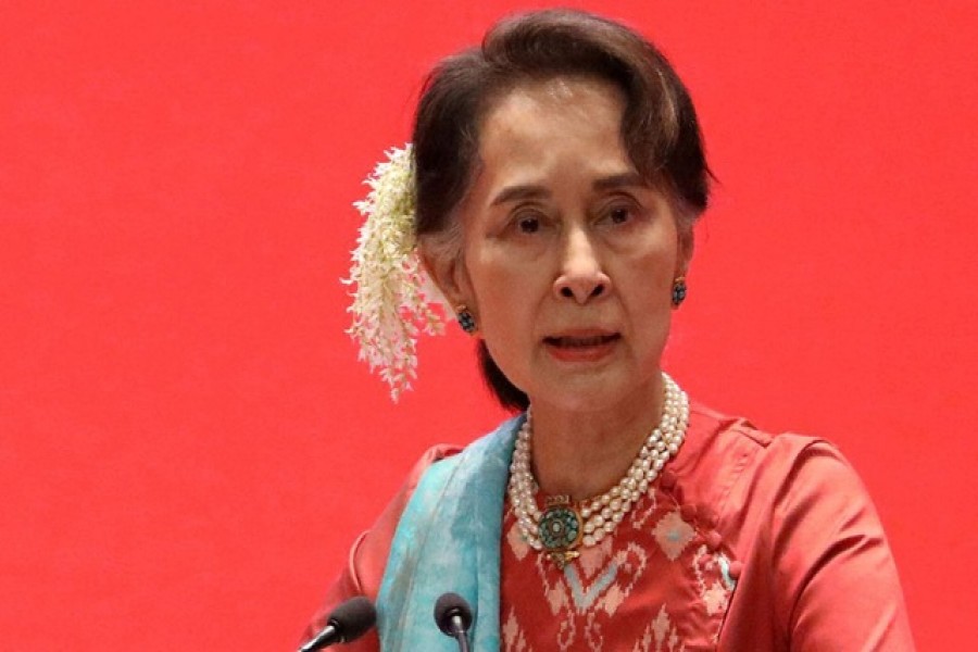 Suu Kyi sentenced to five-year imprisonment for corruption