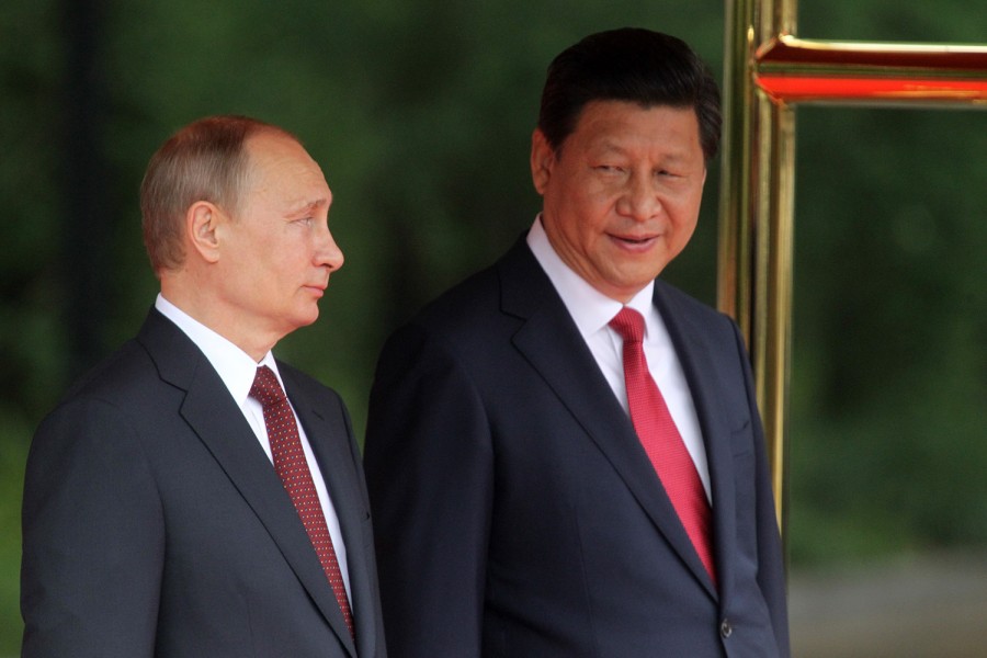 Russia's Ukrainian quagmire providing tough lessons for China