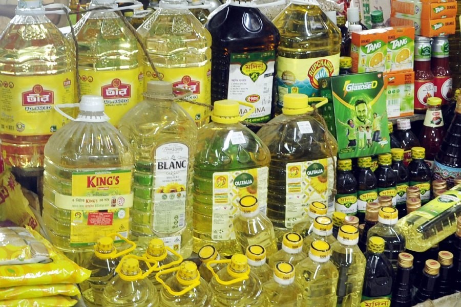 Cooking oil prices rise by 32pc