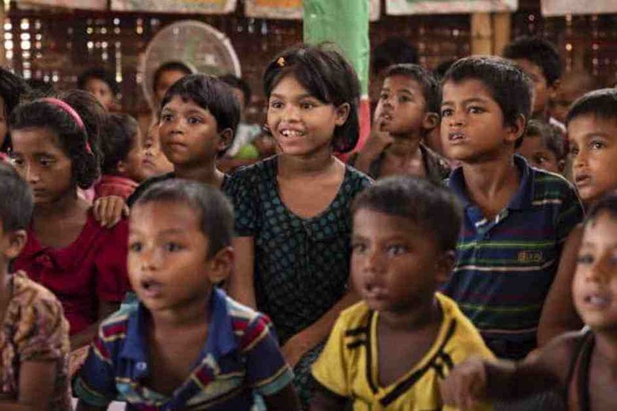 Bangladesh considers continuation of learning of Rohingya under Myanmar curriculum