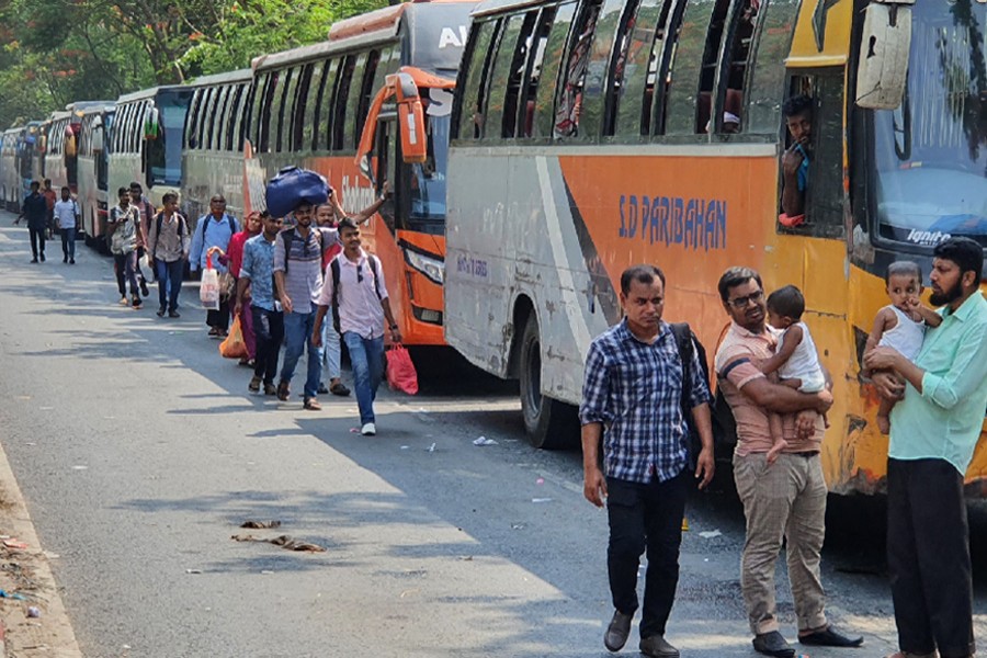 Returnees from south-western districts endure 12-hr journeys