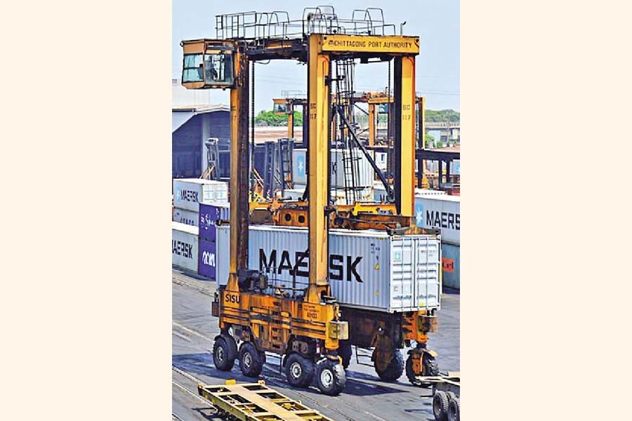 Ctg port procures two gantry cranes, three RTG cranes