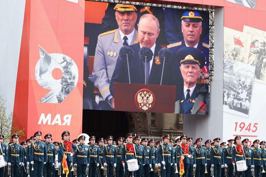 Russia fighting for motherland in Ukraine, says Putin