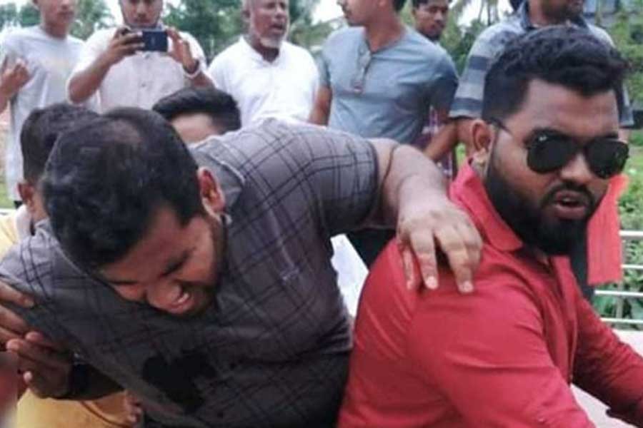 Two Awami League activists wounded as LDP leader allegedly fires shots