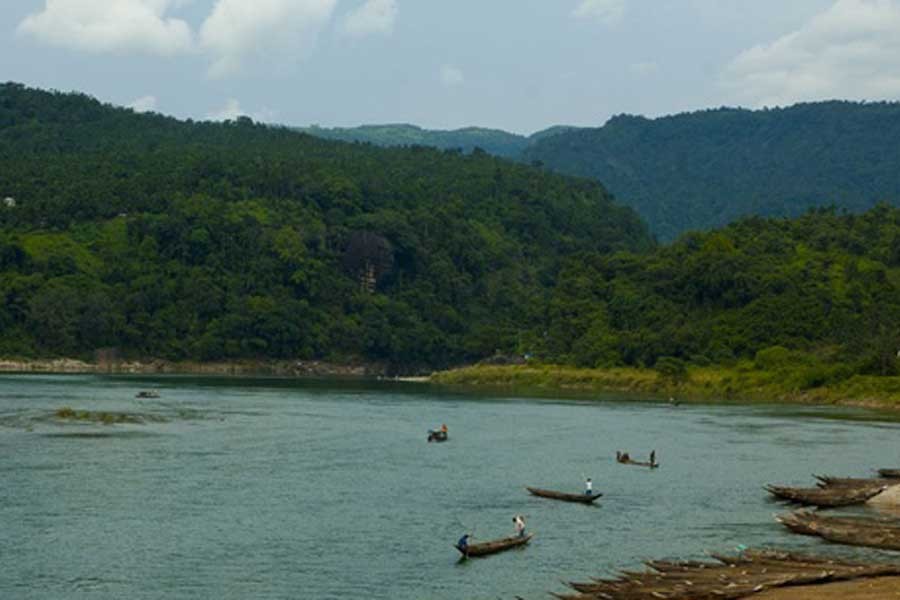 No entry fees for tourists at Jaflong until further notice: Sylhet DC
