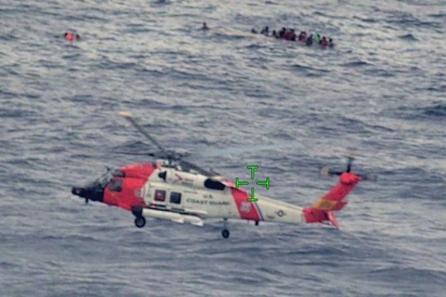 Eleven dead after Haitian migrant vessel capsizes near Puerto Rico