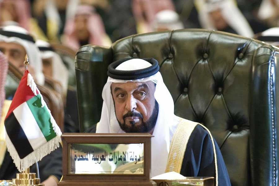 Sheikh Khalifa bin Zayed Al-Nahyan