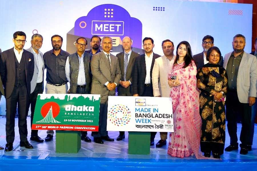 World Fashion Convention to be held in Dhaka in November