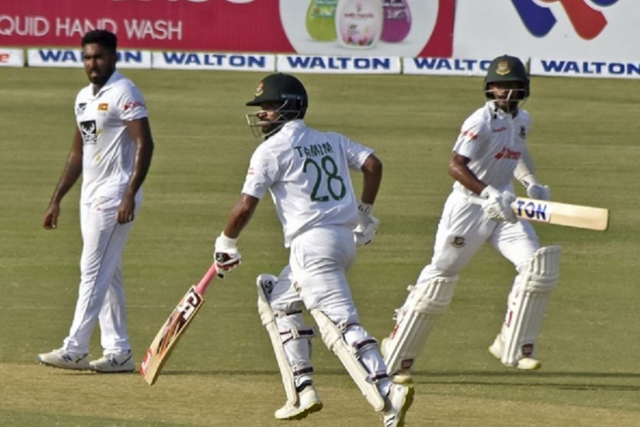 Fluent start for Tigers after Sri Lanka’s 397