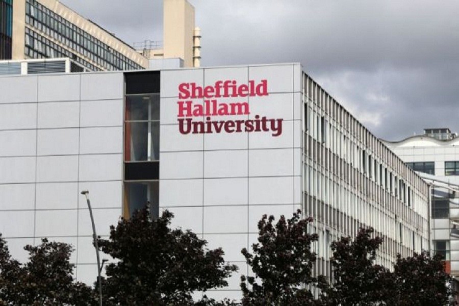 50% tuition fee discount for the first year of study at Sheffield Hallam University