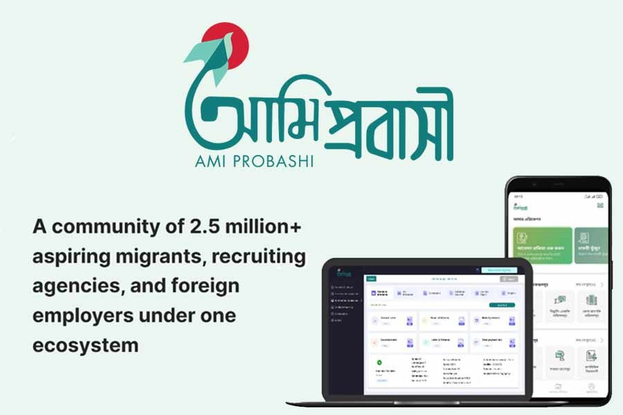 ‘Ami Probashi’ revolutionising migration process