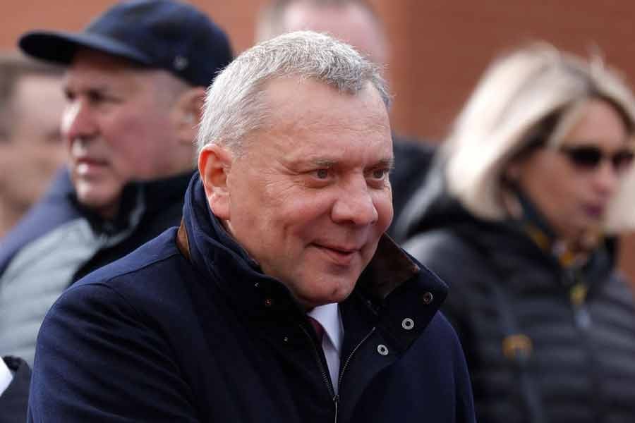 Russia's Deputy Prime Minister Yuri Borisov attending a military parade marking the 77th anniversary of the victory over Nazi Germany in World War Two in Red Square in central Moscow in Russia on May 9 this year –Reuters file photo