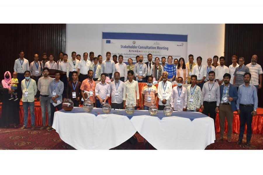 Stakeholder consultation of Artemia4Bangladesh held in Cox’s Bazar