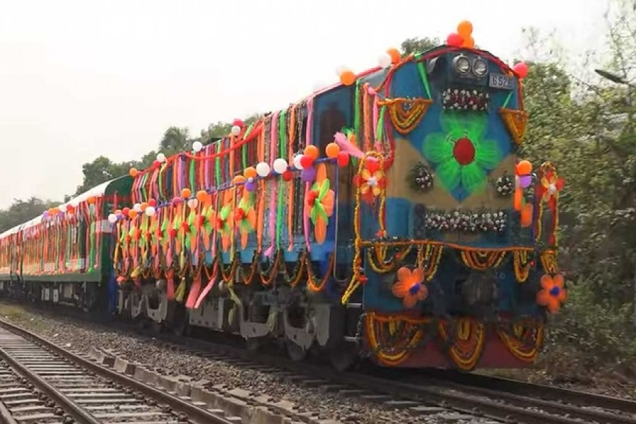 After a pause of 26 months, India and Bangladesh are set to resume train services