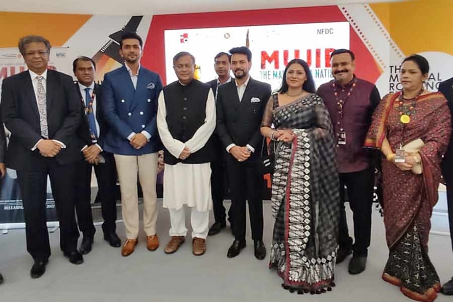 Trailer of 'Mujib: The Making of a Nation' launched at Cannes