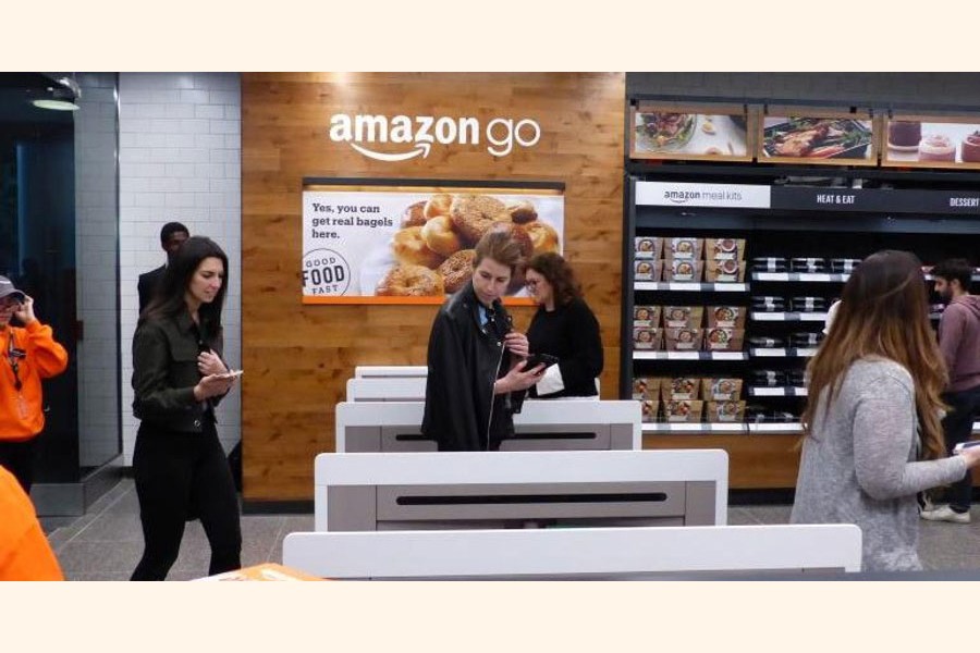 Amazon Go: cashierless experience
