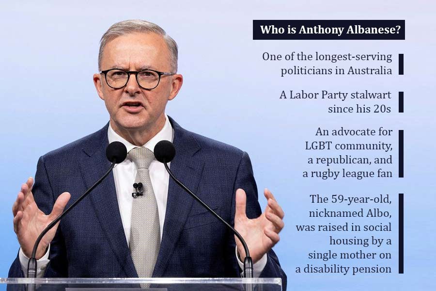 Anthony Albanese set to become Australia's next prime minister