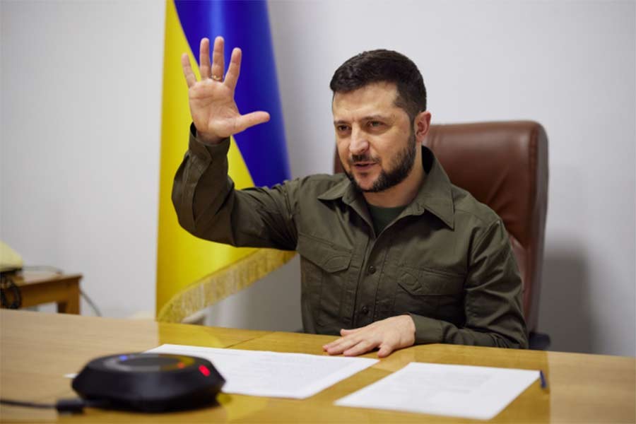 Zelensky says only 'diplomacy' can end Ukraine war