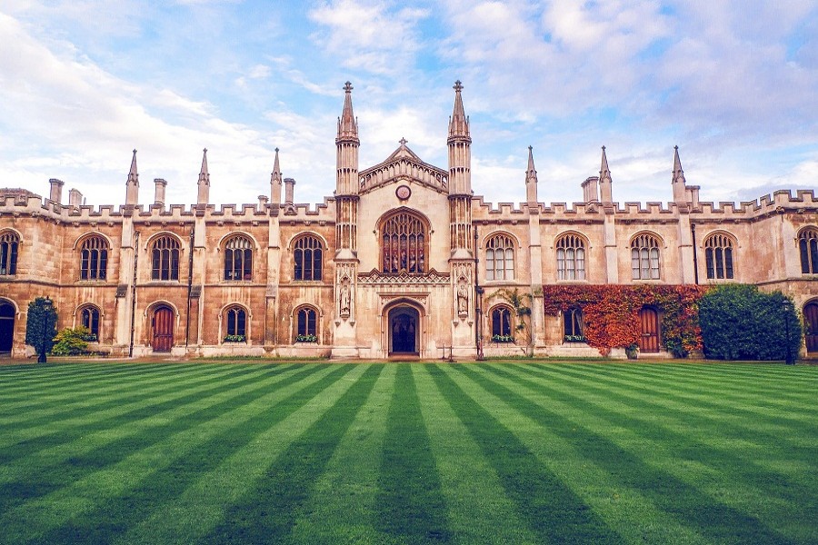 £3000 - £4,000 Scholarship for Master’s students at Cambridge University
