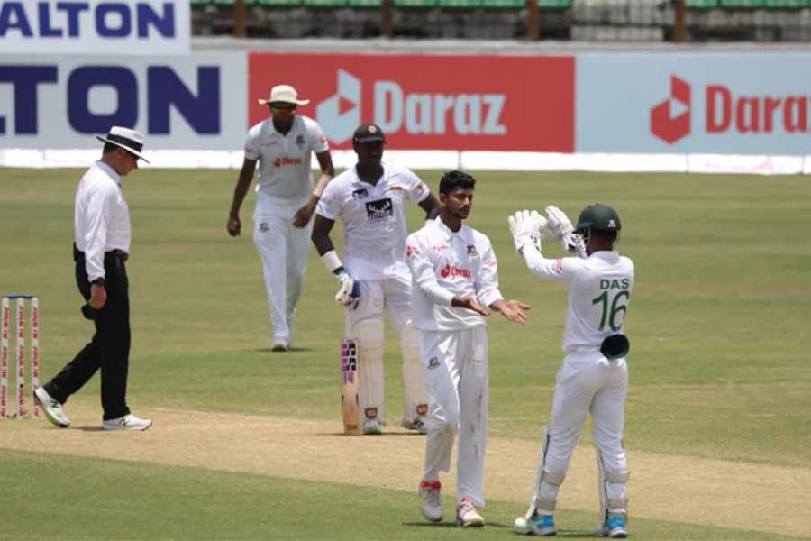 Bangladesh eye Test series win against Sri Lanka