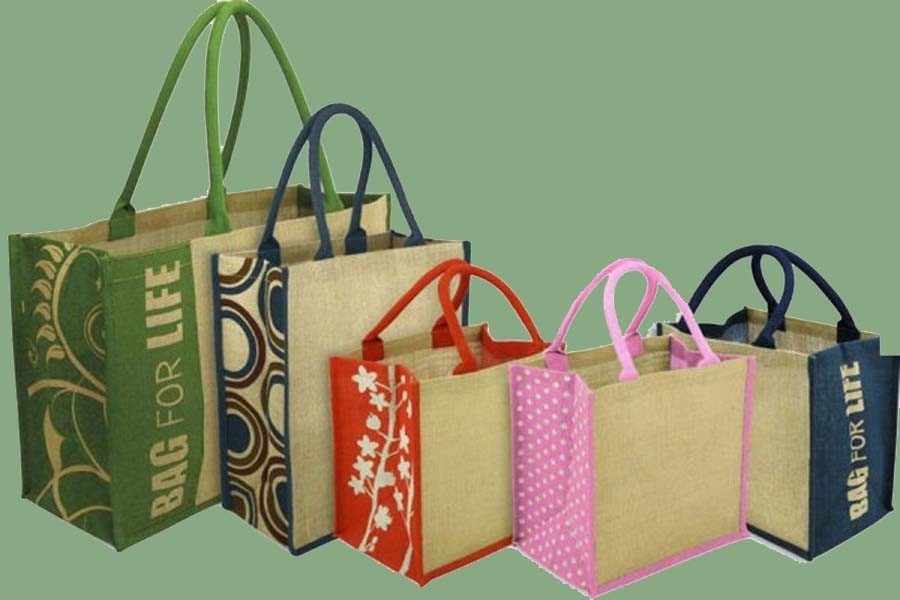Export of BJMC’s privately produced jute products begins