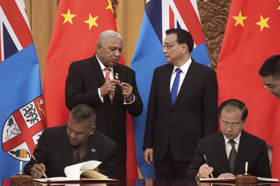 China wants 10 small Pacific nations to endorse sweeping agreement 