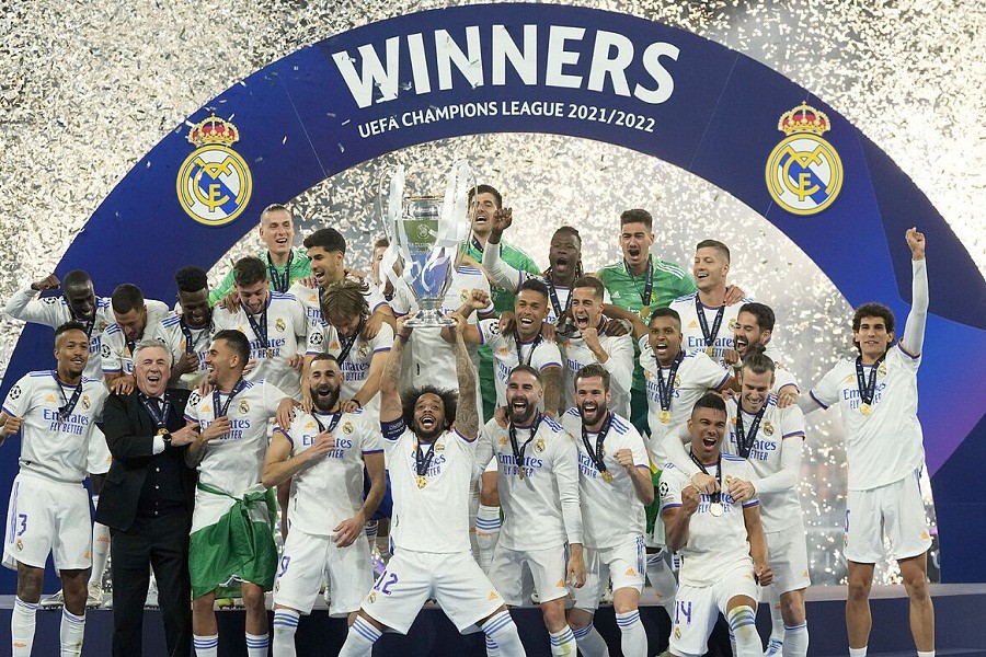 Real Madrid secure 14th UCL trophy to further cement their European royalty