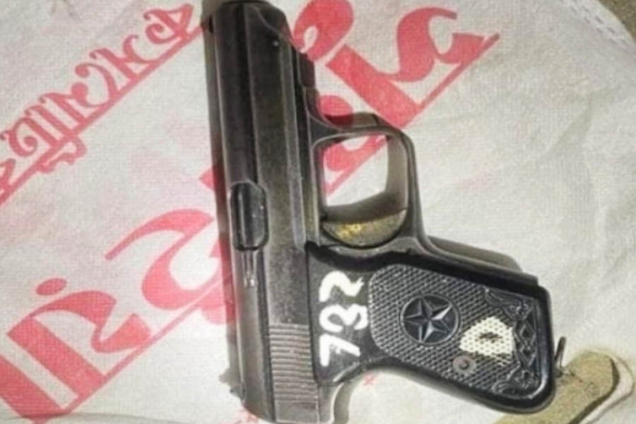 Firearm looted from RAB members in Ctg recovered