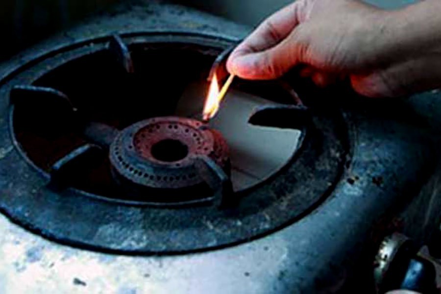 No gas for seven hours in parts of Mohammadpur on Monday