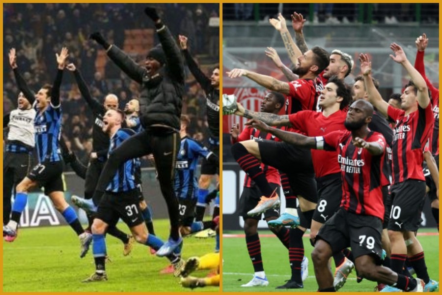 The resurgence of Milan rivalry
