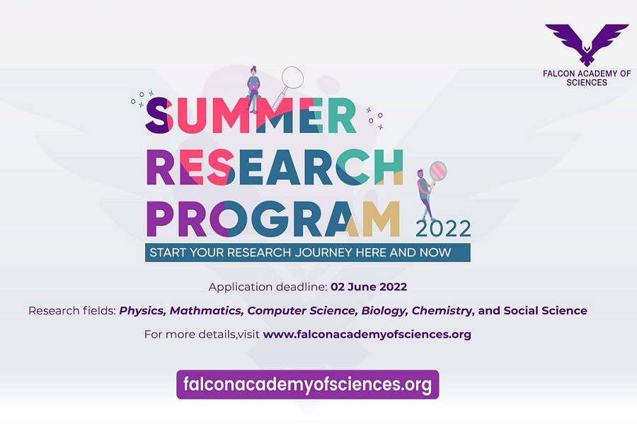 Falcon Academy of Sciences’ flagship research program now open
