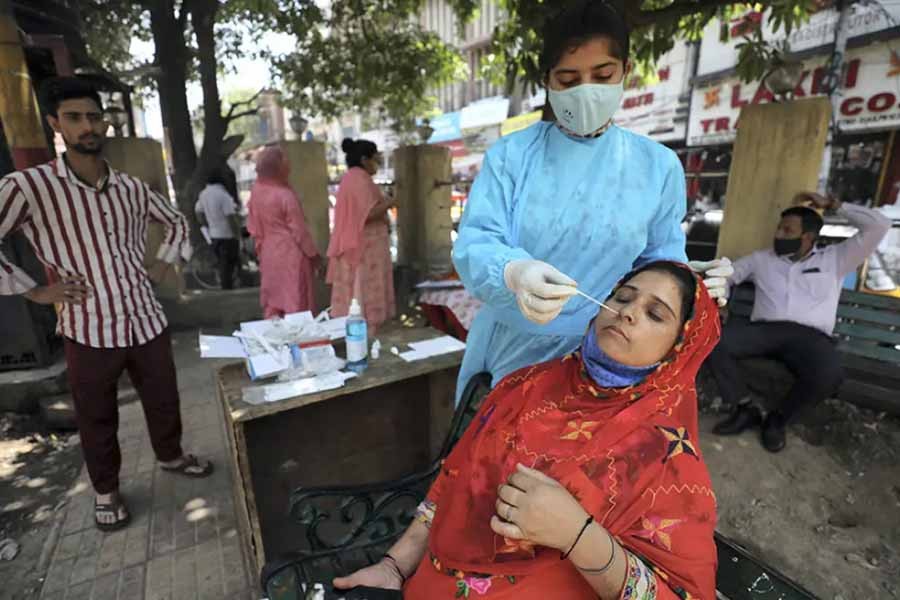 India records 2,338 new Covid-19 cases, 19 more deaths