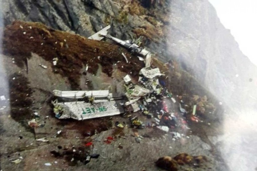 Nepal recovers bodies of all 22 victims of plane crash, voice recorder found