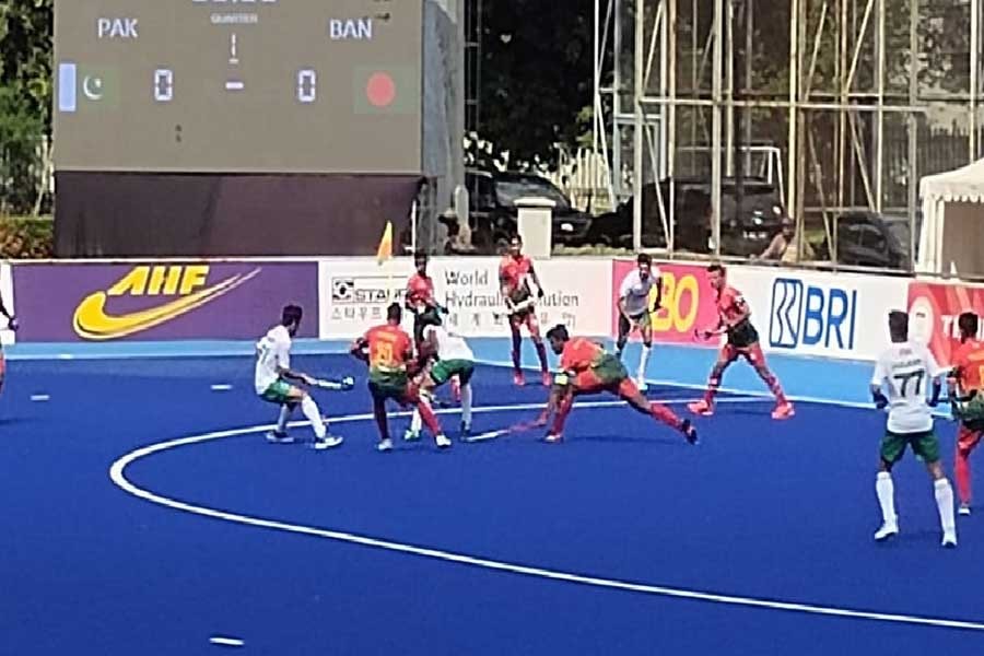 Asia Cup Hockey: Bangladesh concede 0-8 goal defeat against Pakistan