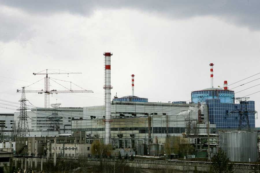 A general view of Khmelnitsky Nuclear Power Plant in Ukraine –Reuters file photo