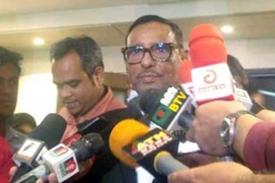 Quader says Khaleda will be invited to Padma Bridge opening, if law permits