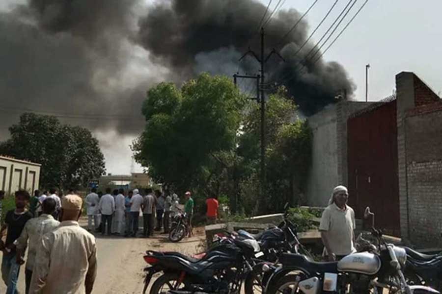 Death toll from chemical explosion in India reaches 10
