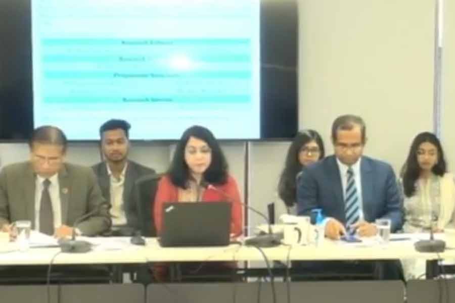 CPD media briefing on State of the Bangladesh Economy in FY21-22 (Third Reading)