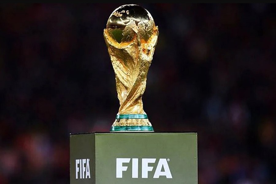 FIFA World Cup trophy arrives in Dhaka Wednesday