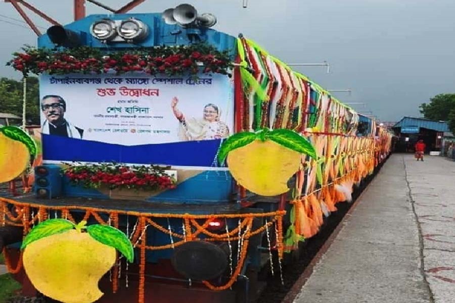 Railway to run special mango train from on June 13