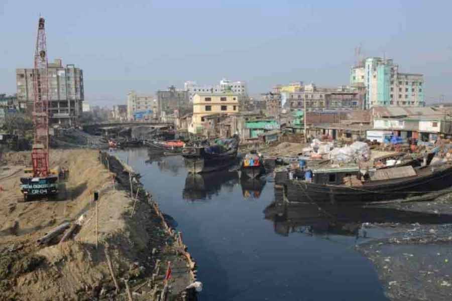 Old Buriganga channel re-excavation may begin this month