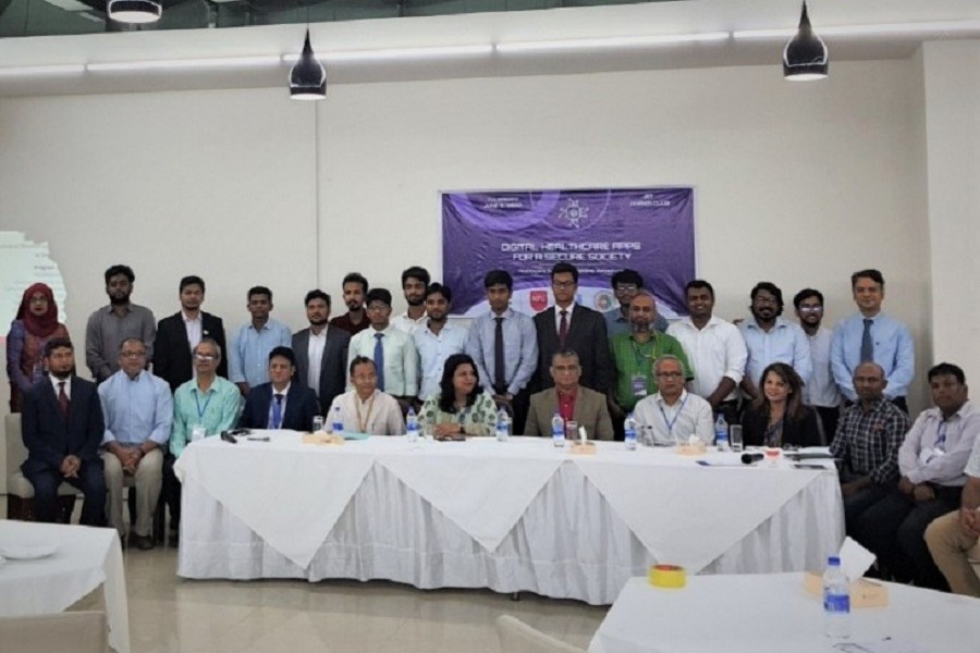 Day-long workshop on Digital Healthcare held in Dhaka