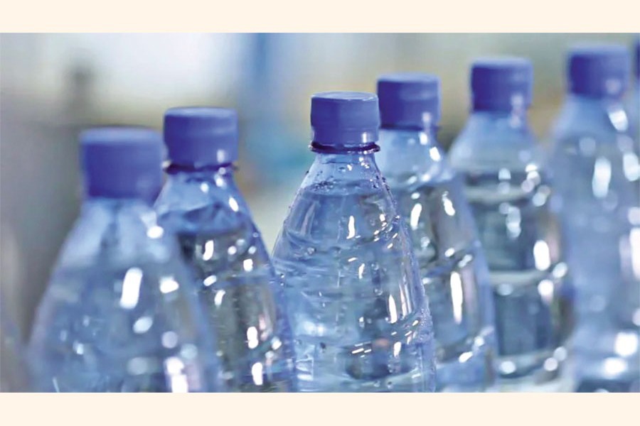 Bottled water price up by 25pc
